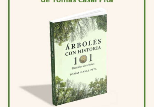 A Biblioteca acollerá este venres a presentación de “Árbores con historia, 101 historias de árbores”, do escritor Tomás Casal
